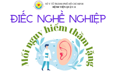 Điếc nghề nghiệp - Mối nguy hiểm thầm lặng
